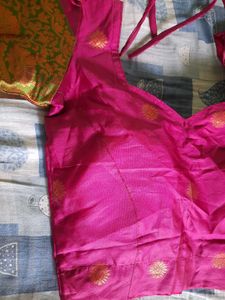 Traditional Blouse For Skirt Or Saree