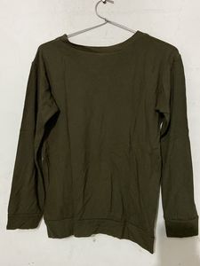 Olive Green T-shirt For Women