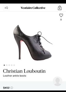 luxery heel boots