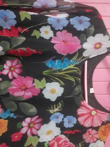 Black Anarkali Gown