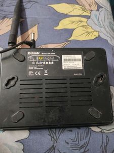 D-Link Router And You Can Use Like Extender Also