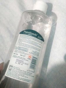 Himalaya PureHands Lemon Sanitizer (500ml)