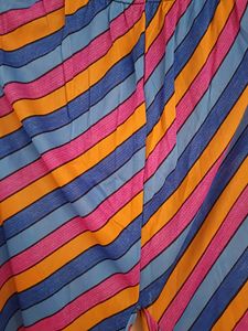 Printed Plazo Medium Size 36in. Lenght