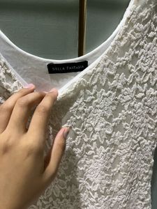 Beautiful Off White Dress🤍