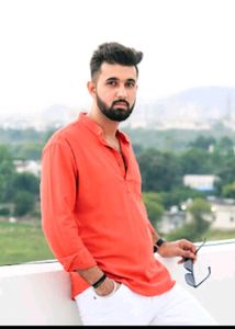 Orange Short Kurta