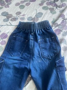 Brown Pants And Blue Jeans Used Only Thrice