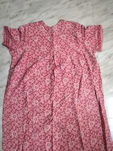 Floral Print Nighty