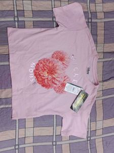 Disney Mickey Mouse Floral Tee