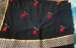 Black Saree