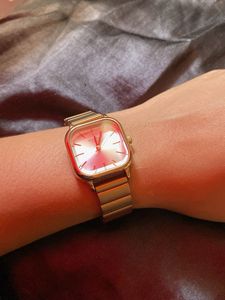Elegant Gold Watch