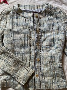 combo Elegant Jacket &amp; Vest Set