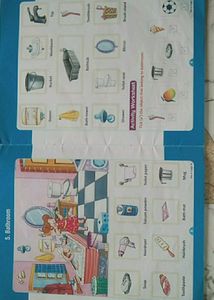 Cut,copy and paste Book For Class 1 Included Activity Worksheets