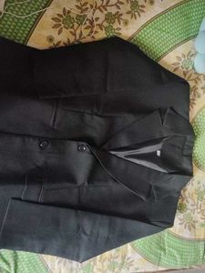 Classic Black Blazer