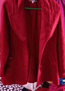Red Colour Coat
