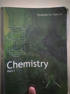 Class 11th Chemistry NCERT CBSE Part 1 Part 2 Both