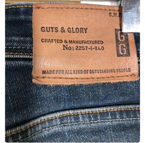 Dark Blue Jeans For Men 30 Size