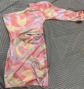 One Shoulder Mini Dress