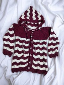 Wool Knit Premium Quality Kids Sweater(unisex)