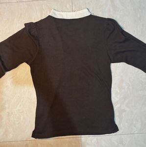 Laced Vintage Top