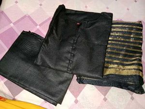 Elegent Black Kurthi New