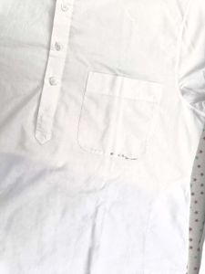 Men&#39;s White Kurta Set