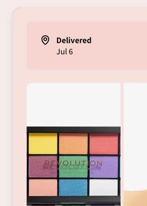 Makeup Revolution Eyeshadow Pallete