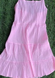 🌷Pink Pleated Dress 🌷