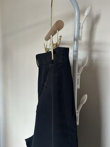 Black Straight Formal Pants
