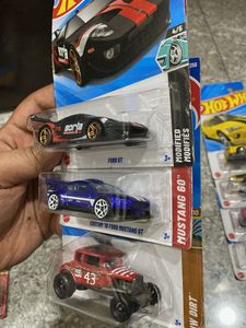 Hot Wheels Ford Set