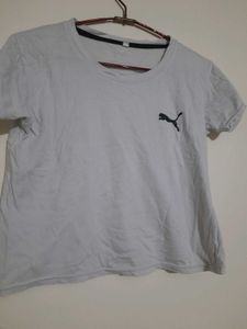 Puma T-Shirt - White