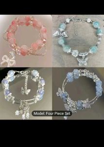 Beaded Bracelet Set