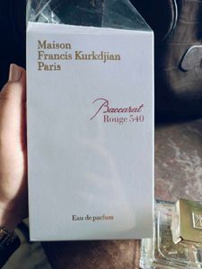 Baccarat Rouge 540 Perfume