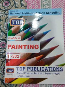 Class XII Mathematics ,Painting, English Guided