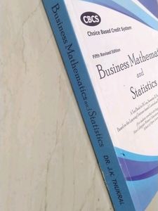 Business Mathematics And Statistics