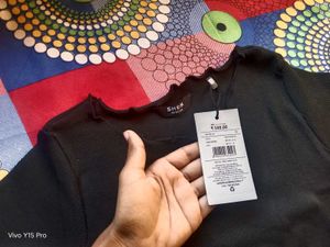 Chic Black Mini Dress