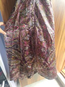 Paisley Halter Maxi Dress