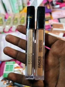 Faces Canada Concealers