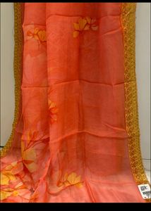 Partywear New Silk Dupatta
