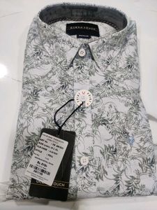 Ocean Touch mint green Print Shirt