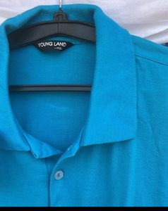 Young land shirt Chest 42” And Length 28”