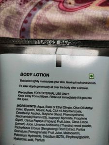 Zudio Shine Body Lotion