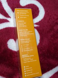 Foxtale Sunscreen SPF 50++++