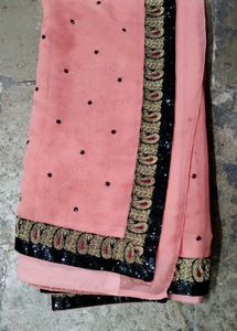 Heavy Ethnic Partywear Saree