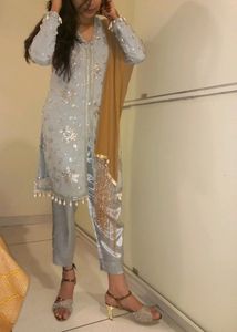 Designer pakistan dress