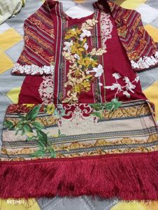 Patchwork Suit