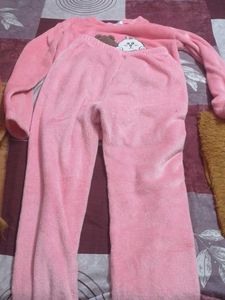 Cute Pink &#39;Friend&#39; Top and lower