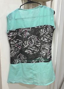 VERO MODA Semi Formal Sleeveless Sheer