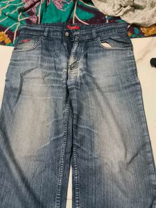 Vintage Wide Leg Jeans