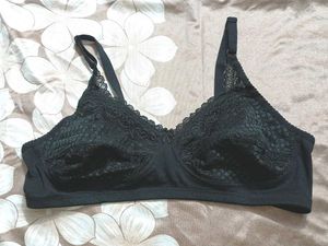 Soft Comfortable Net Cup Bra