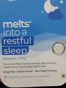 Melts- Sleep Supplement